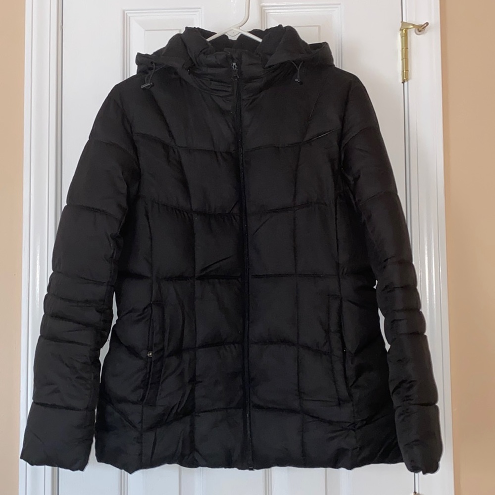 Black Puffy Jacket